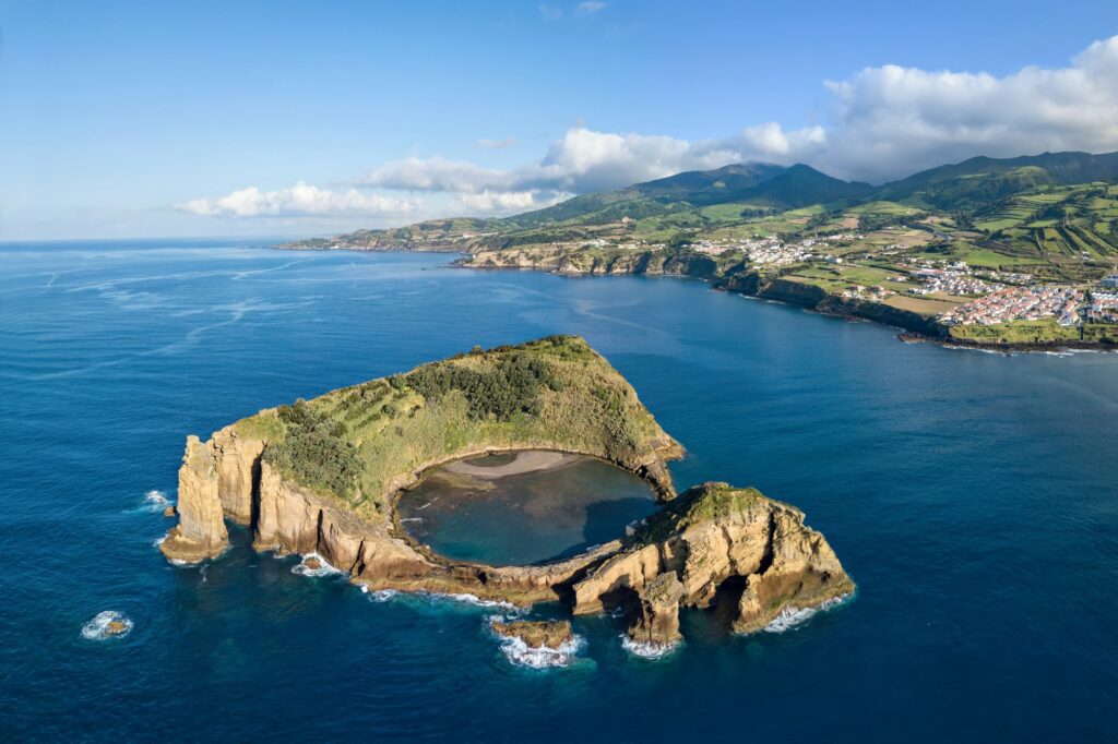 Islet of Vila Franca do Campo, Azores, Portugal